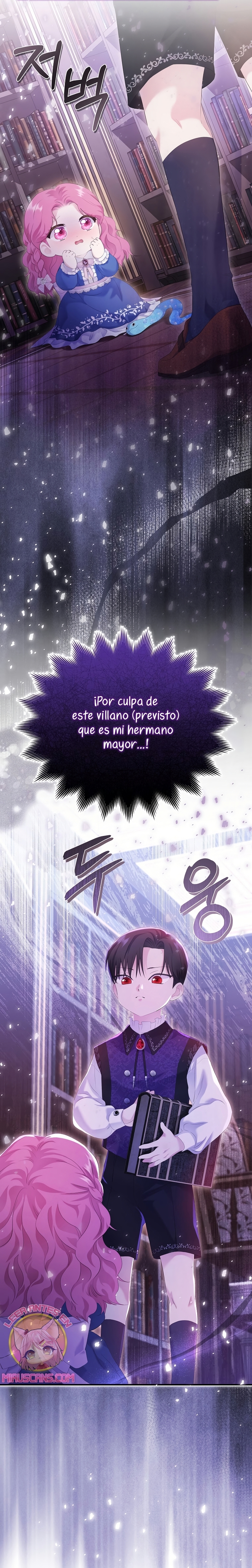 Atrapada por el protagonista obsesivo Capítulo 1 - Page 35