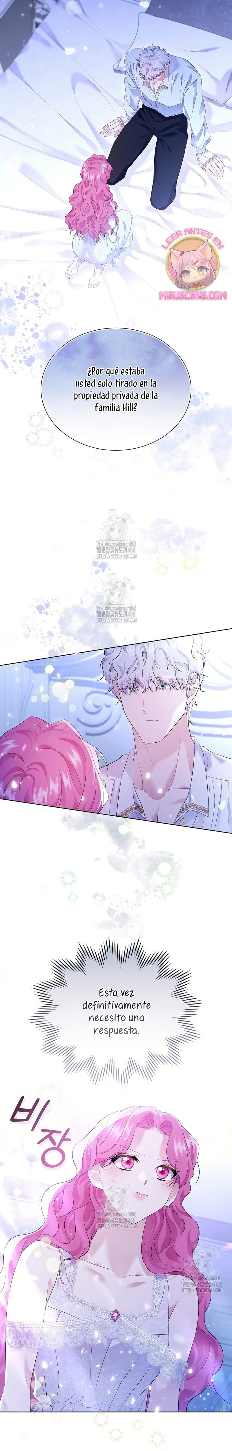 Atrapada por el protagonista obsesivo Capítulo 10 - Page 21