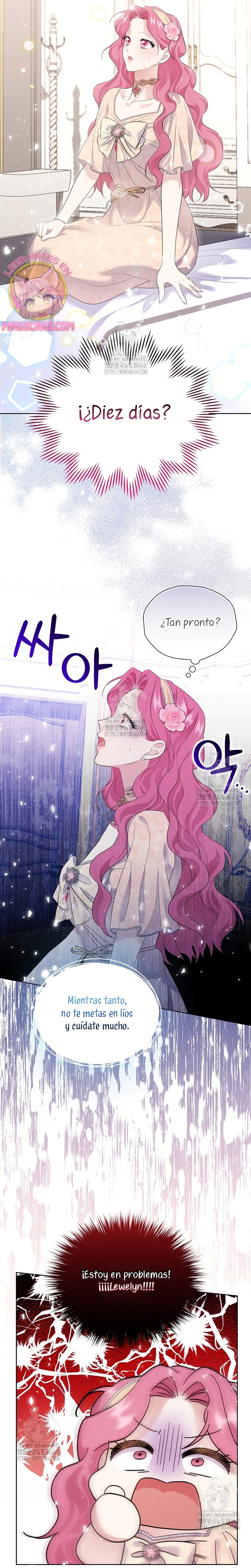 Atrapada por el protagonista obsesivo Capítulo 10 - Page 4