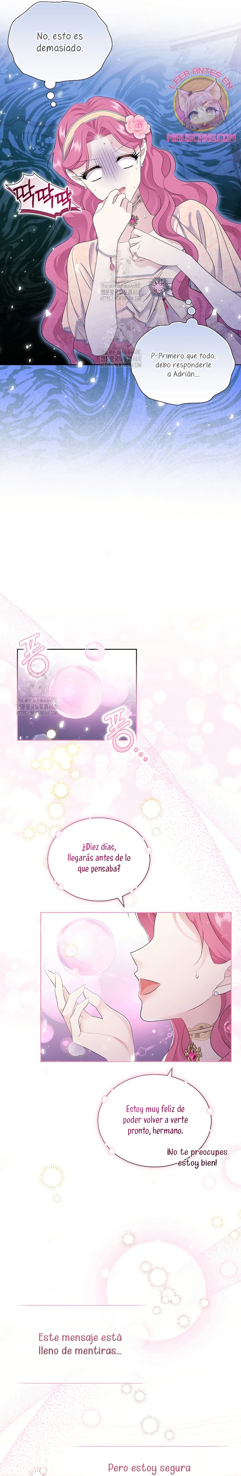 Atrapada por el protagonista obsesivo Capítulo 10 - Page 6