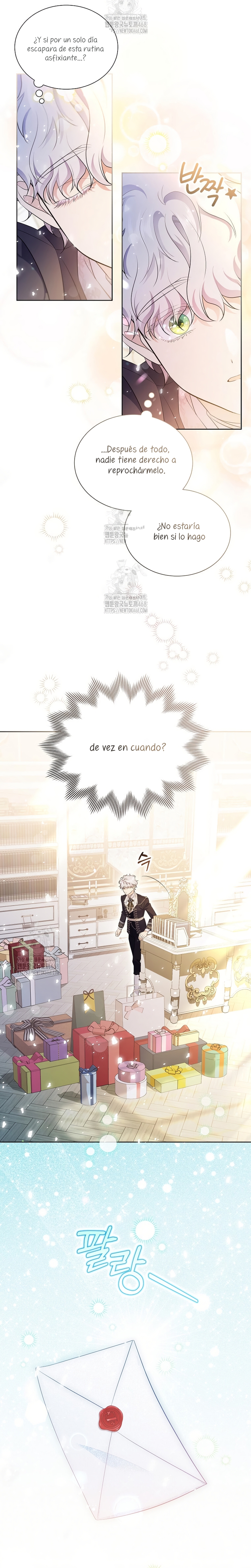 Atrapada por el protagonista obsesivo Capítulo 11 - Page 17