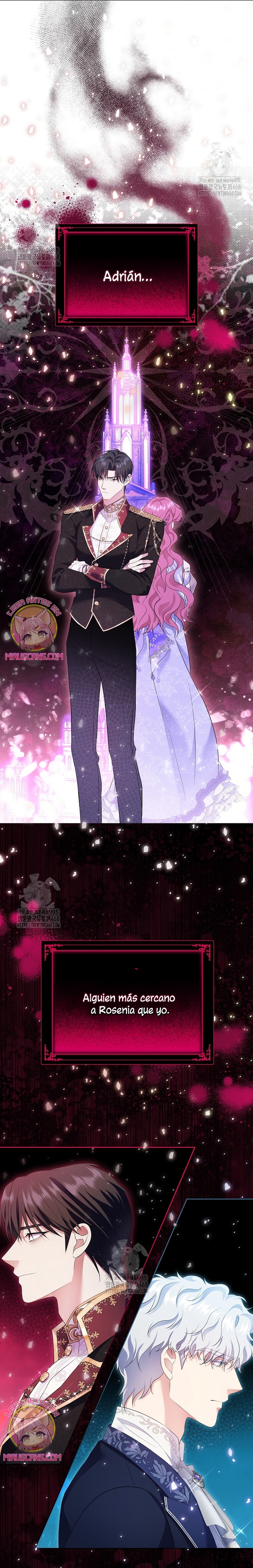 Atrapada por el protagonista obsesivo Capítulo 11 - Page 9