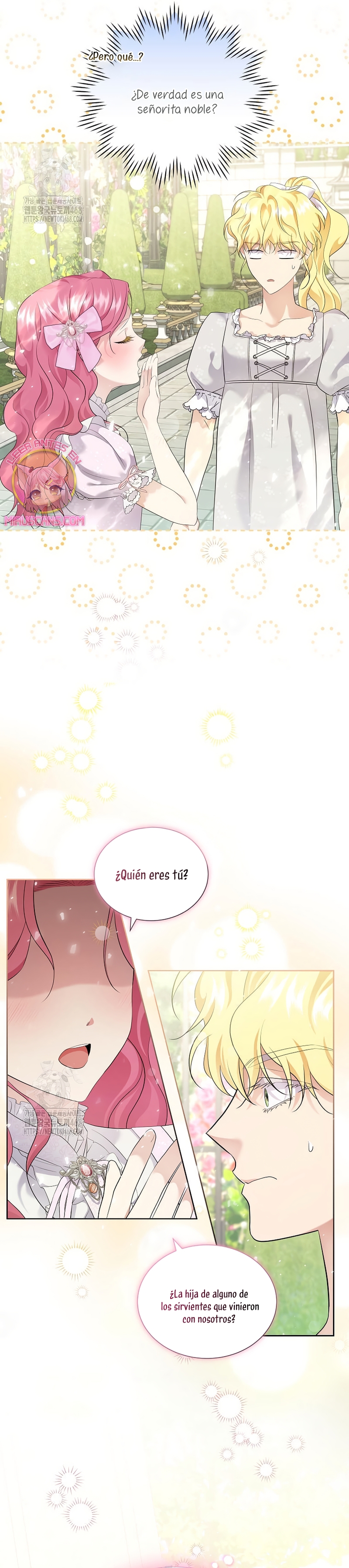 Atrapada por el protagonista obsesivo Capítulo 12 - Page 8