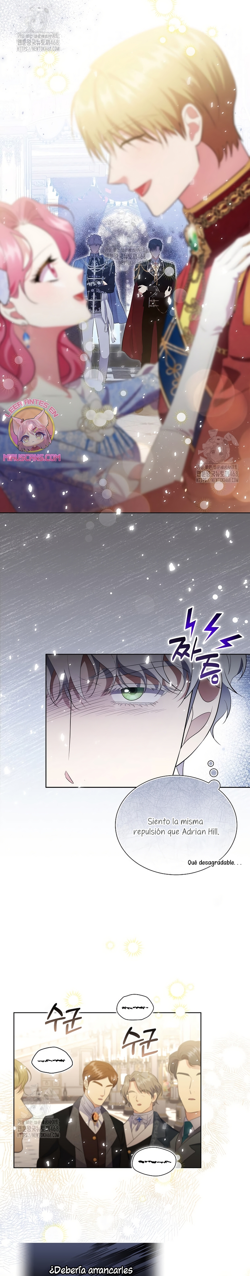 Atrapada por el protagonista obsesivo Capítulo 13 - Page 6