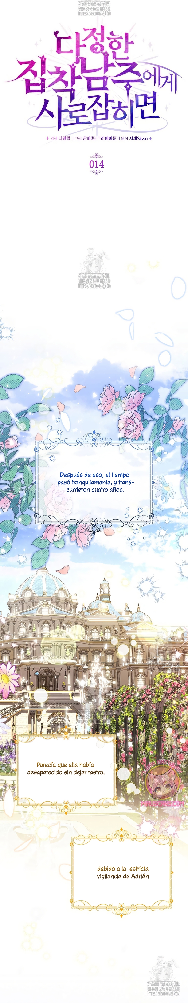 Atrapada por el protagonista obsesivo Capítulo 14 - Page 18