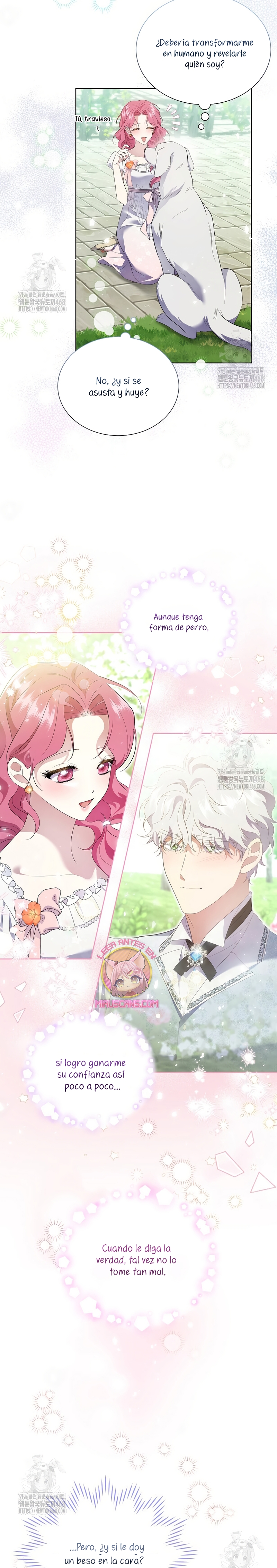 Atrapada por el protagonista obsesivo Capítulo 14 - Page 8