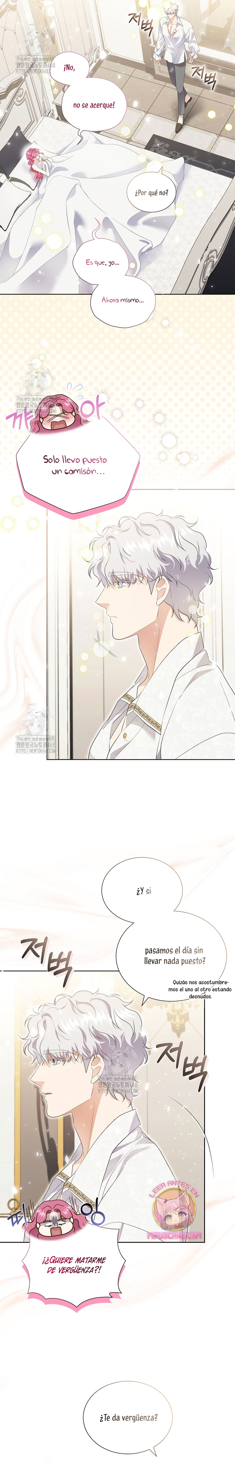 Atrapada por el protagonista obsesivo Capítulo 15 - Page 5