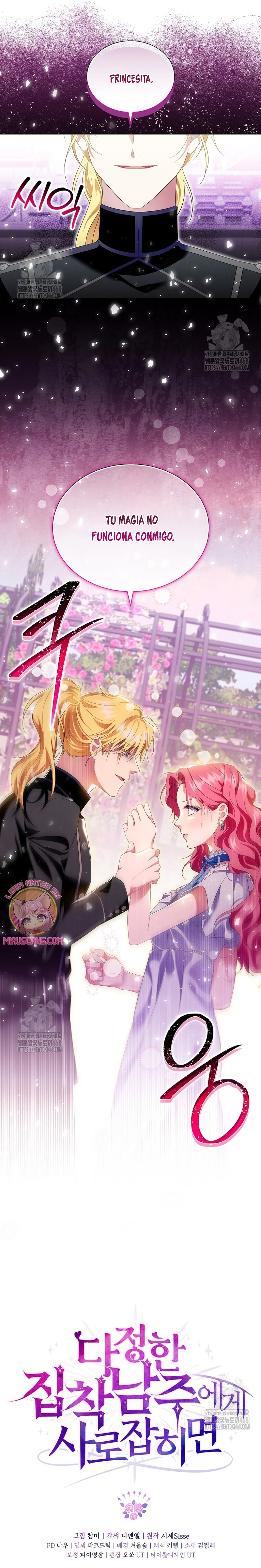 Atrapada por el protagonista obsesivo Capítulo 16 - Page 26