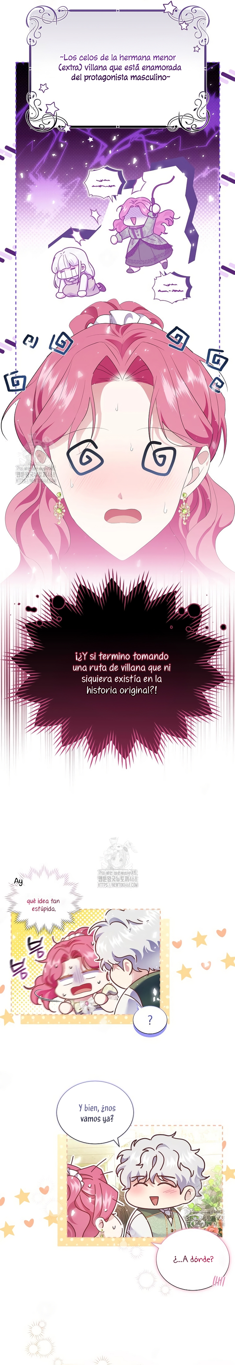 Atrapada por el protagonista obsesivo Capítulo 16 - Page 8