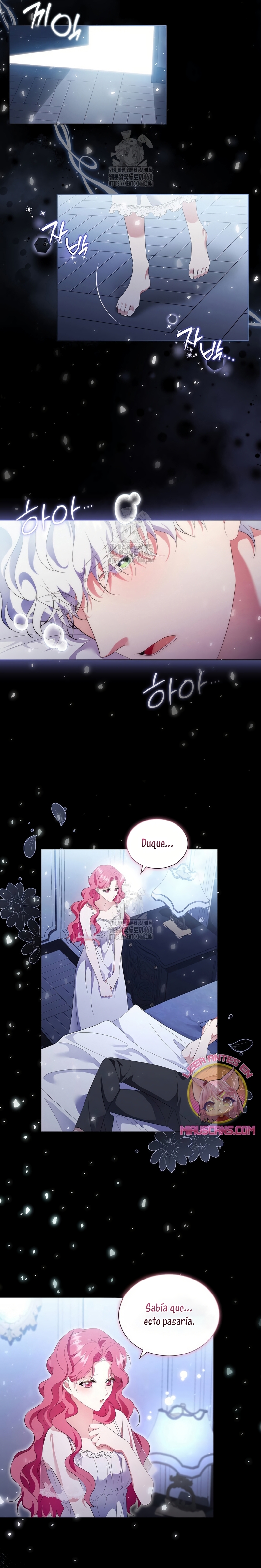 Atrapada por el protagonista obsesivo Capítulo 17 - Page 21