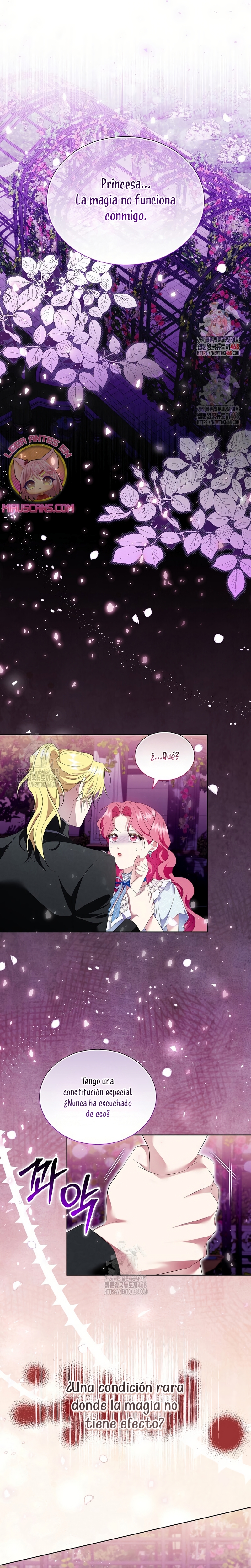 Atrapada por el protagonista obsesivo Capítulo 17 - Page 3