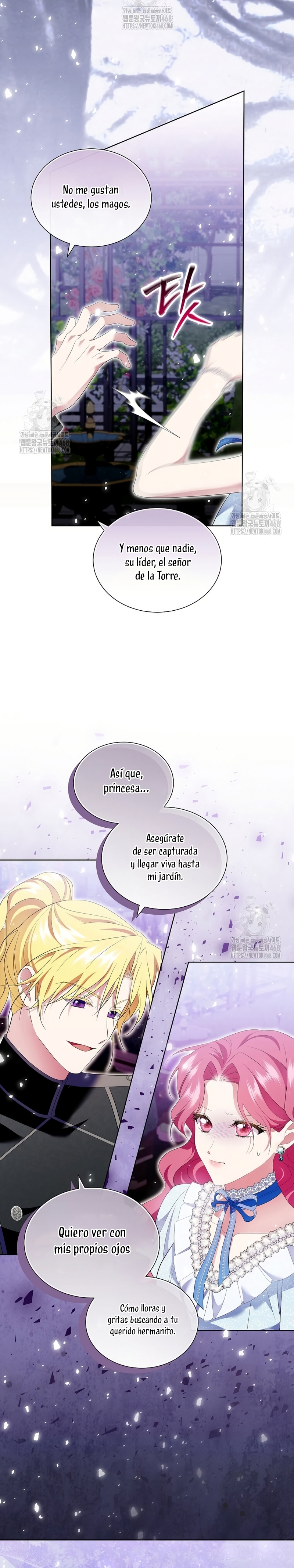 Atrapada por el protagonista obsesivo Capítulo 17 - Page 7