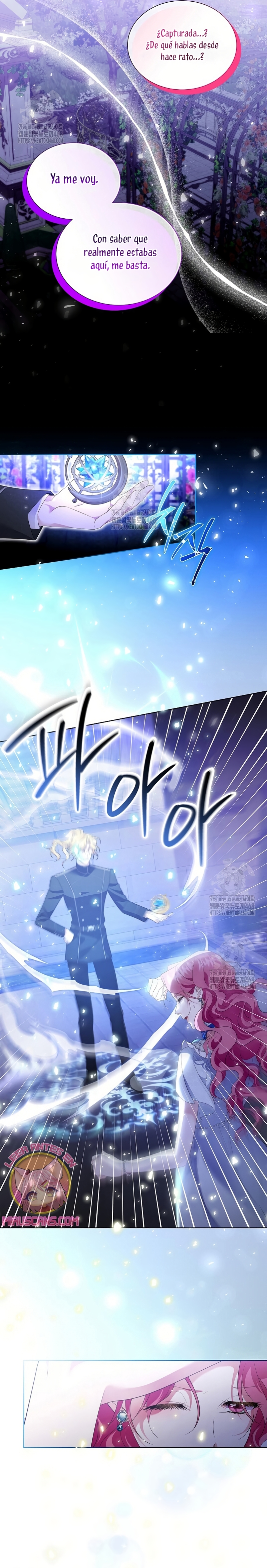 Atrapada por el protagonista obsesivo Capítulo 17 - Page 8