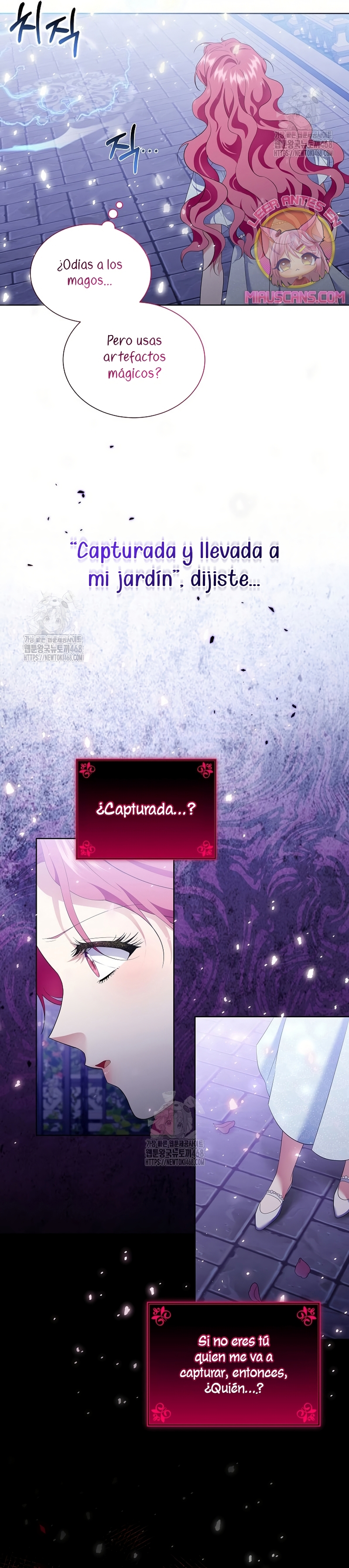 Atrapada por el protagonista obsesivo Capítulo 17 - Page 9