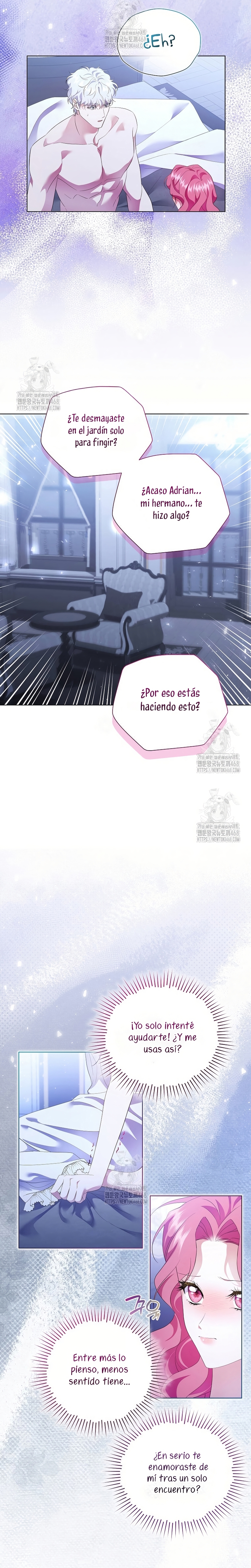 Atrapada por el protagonista obsesivo Capítulo 18 - Page 16