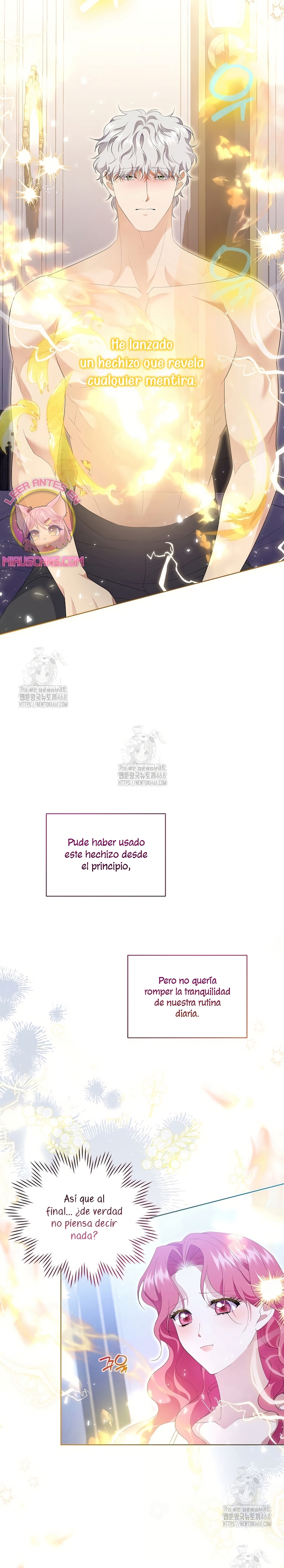 Atrapada por el protagonista obsesivo Capítulo 18 - Page 23