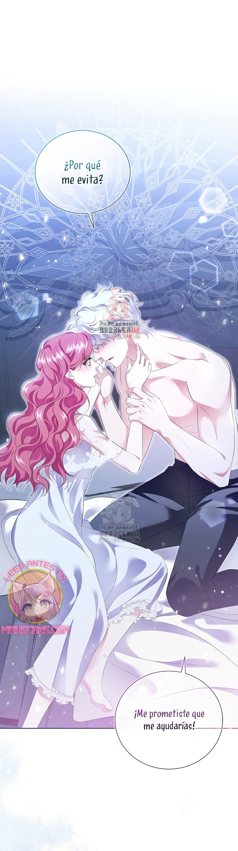 Atrapada por el protagonista obsesivo Capítulo 18 - Page 3