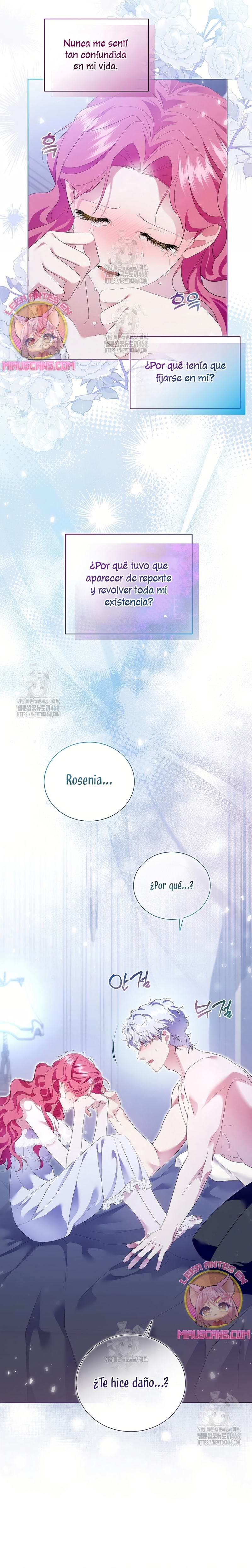 Atrapada por el protagonista obsesivo Capítulo 18 - Page 9