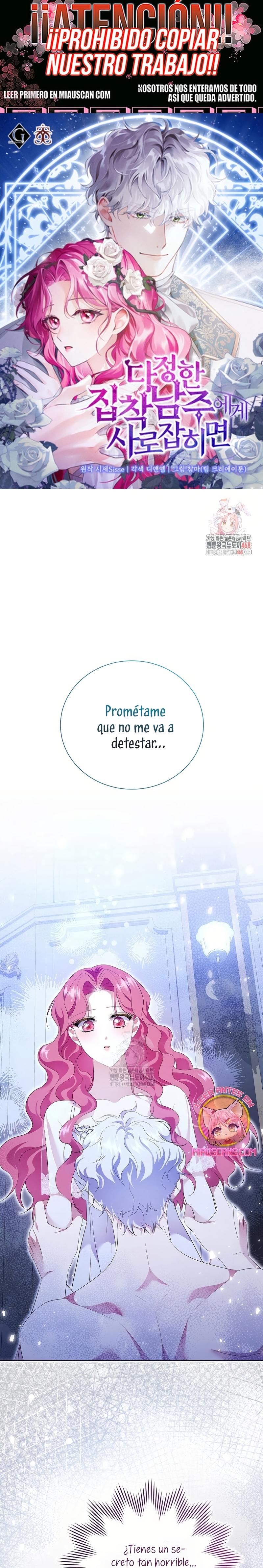 Atrapada por el protagonista obsesivo Capítulo 19 - Page 1