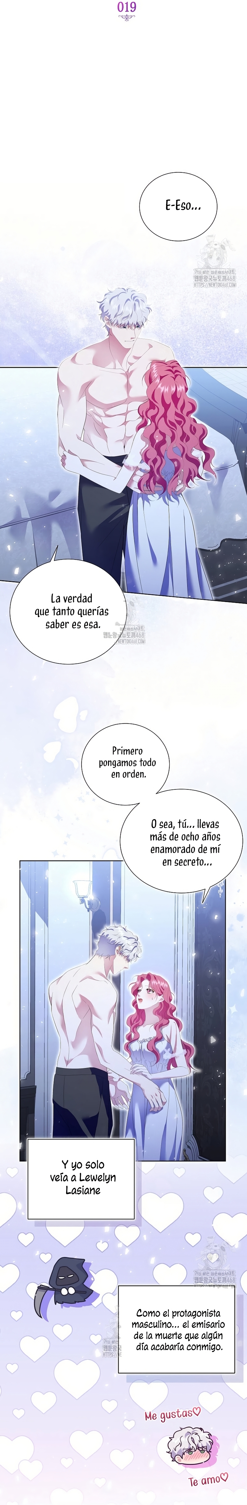 Atrapada por el protagonista obsesivo Capítulo 19 - Page 16