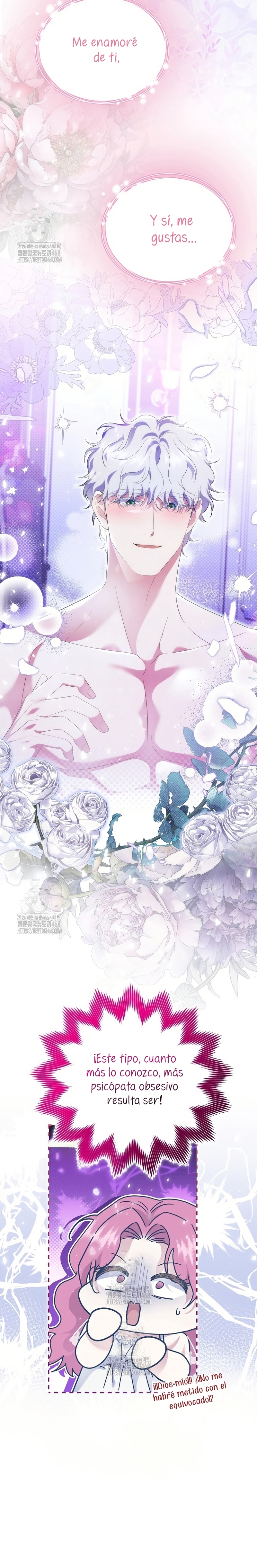 Atrapada por el protagonista obsesivo Capítulo 19 - Page 18