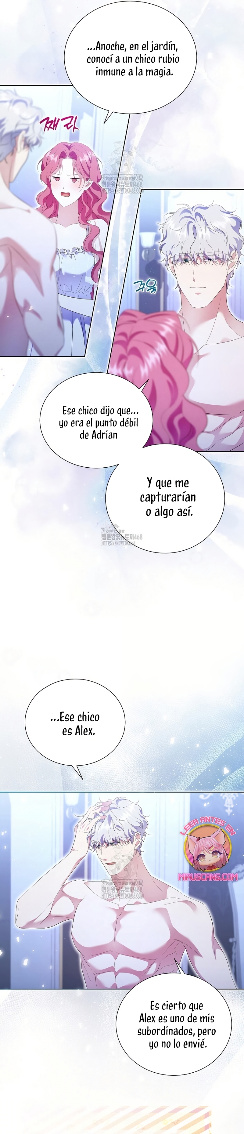 Atrapada por el protagonista obsesivo Capítulo 19 - Page 20