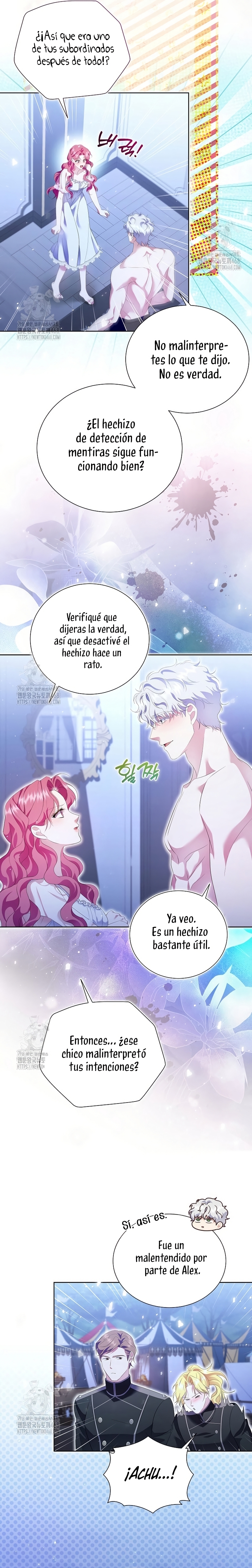 Atrapada por el protagonista obsesivo Capítulo 19 - Page 21