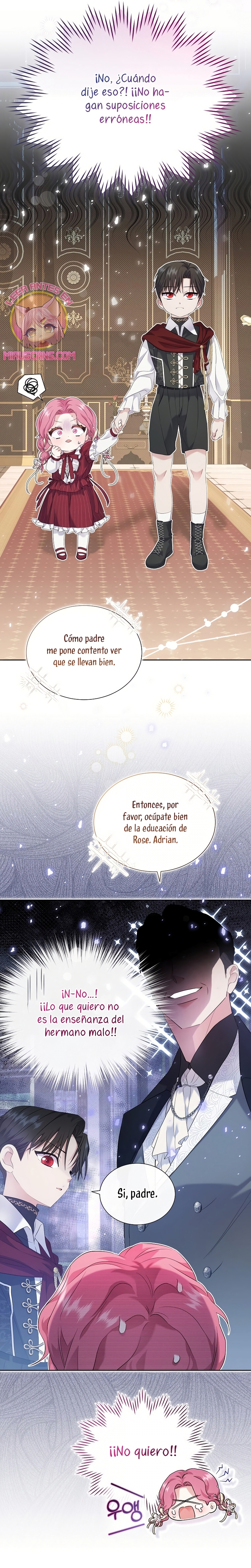 Atrapada por el protagonista obsesivo Capítulo 2 - Page 24