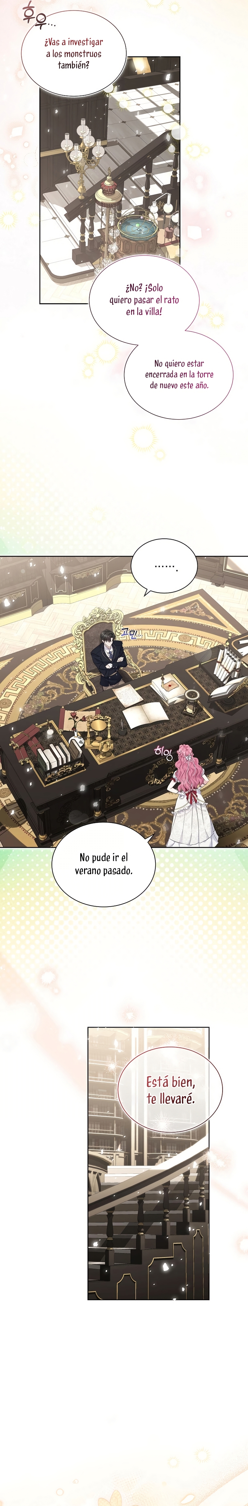 Atrapada por el protagonista obsesivo Capítulo 2 - Page 33