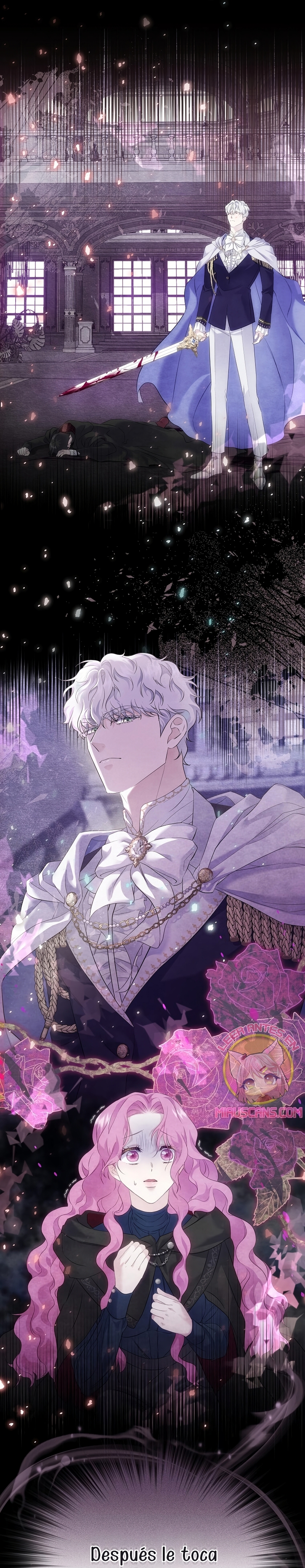 Atrapada por el protagonista obsesivo Capítulo 2 - Page 9