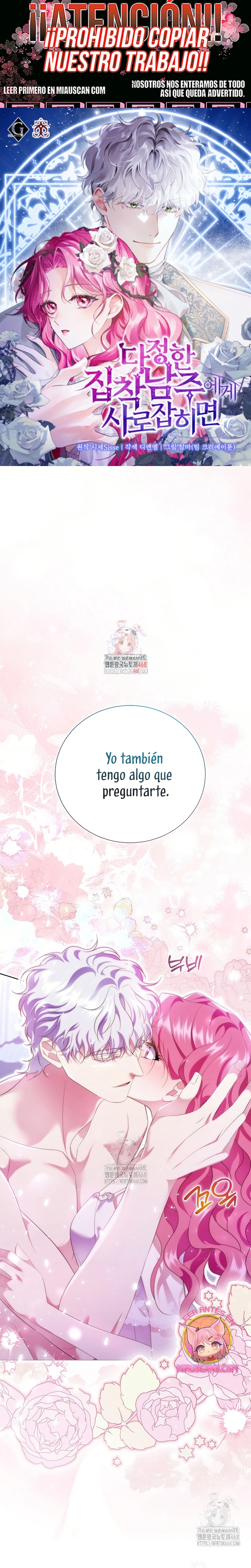 Atrapada por el protagonista obsesivo Capítulo 20 - Page 1