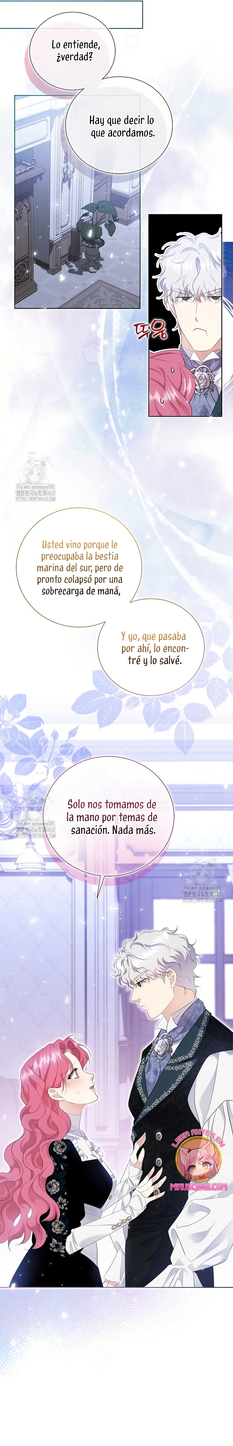 Atrapada por el protagonista obsesivo Capítulo 20 - Page 16