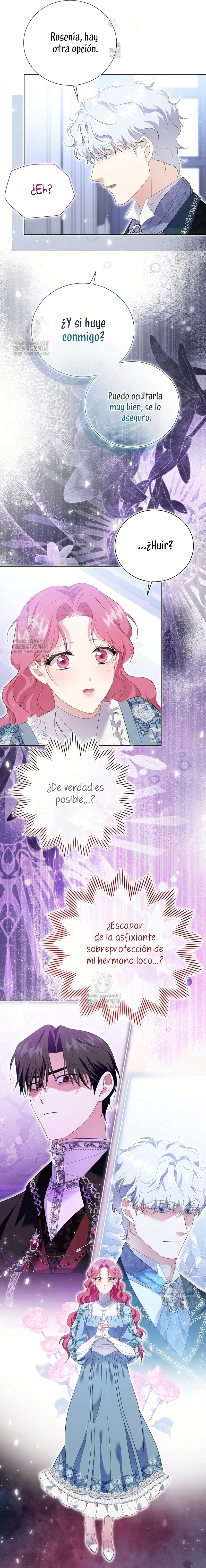 Atrapada por el protagonista obsesivo Capítulo 20 - Page 17