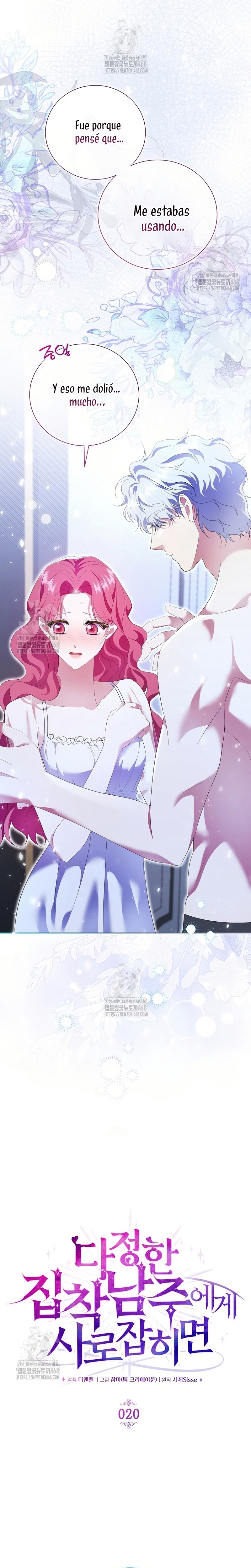 Atrapada por el protagonista obsesivo Capítulo 20 - Page 3