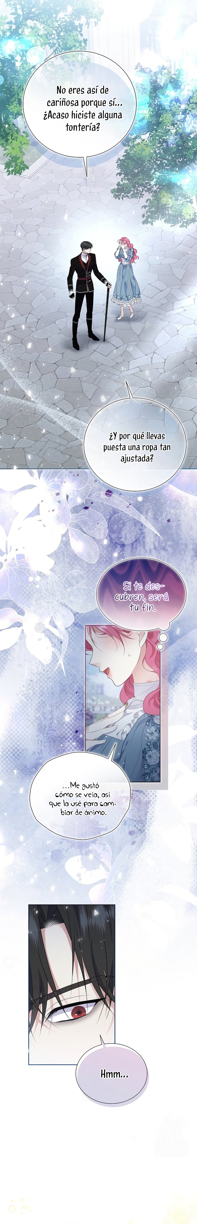Atrapada por el protagonista obsesivo Capítulo 21 - Page 10