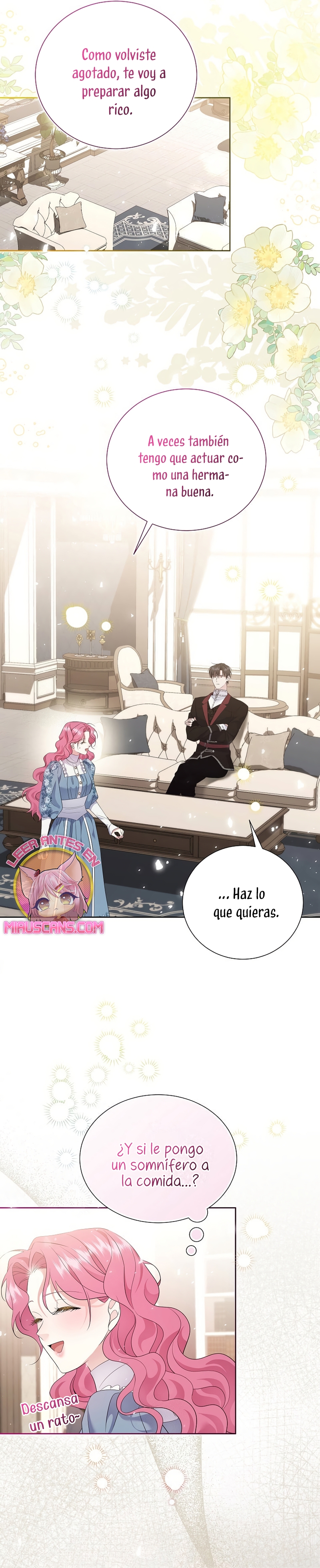 Atrapada por el protagonista obsesivo Capítulo 21 - Page 11