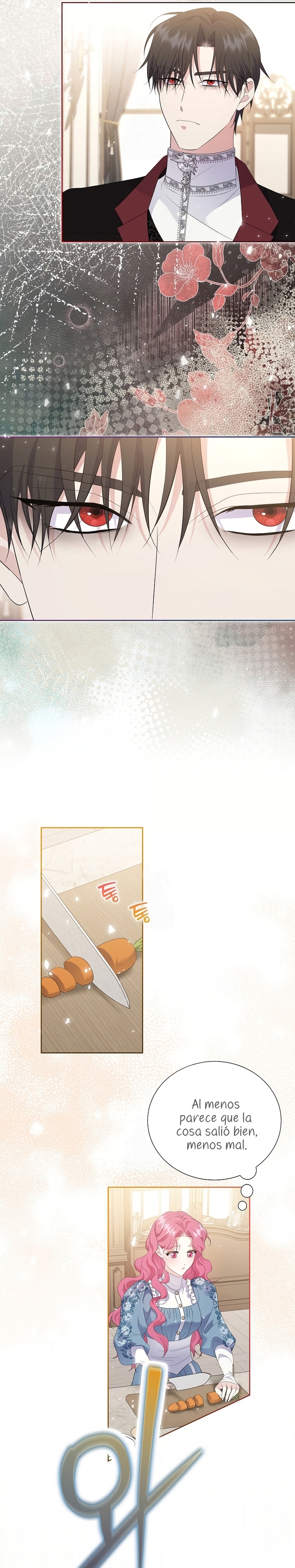 Atrapada por el protagonista obsesivo Capítulo 21 - Page 12