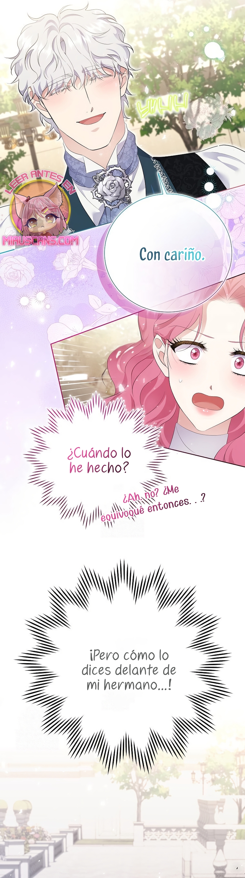 Atrapada por el protagonista obsesivo Capítulo 21 - Page 19