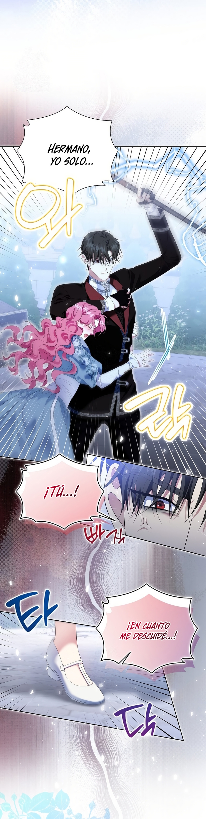 Atrapada por el protagonista obsesivo Capítulo 21 - Page 21