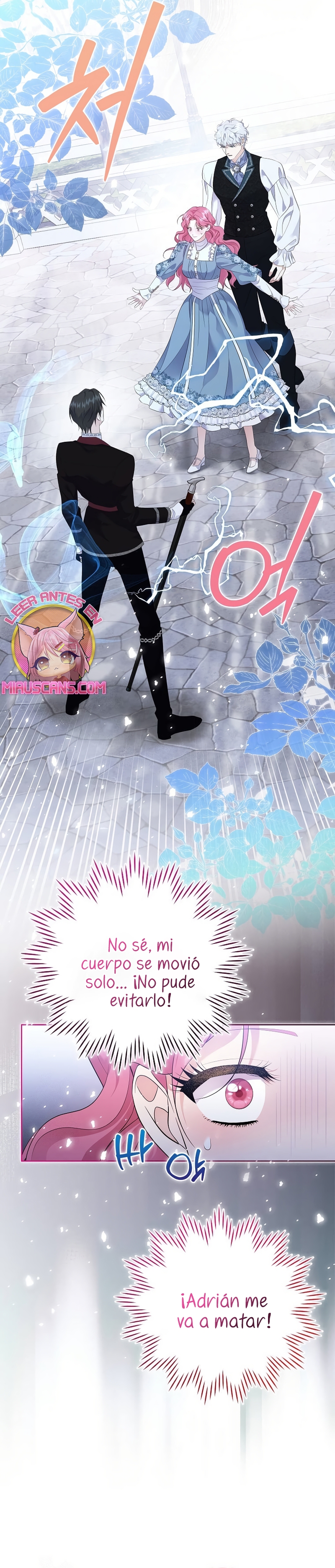 Atrapada por el protagonista obsesivo Capítulo 21 - Page 22