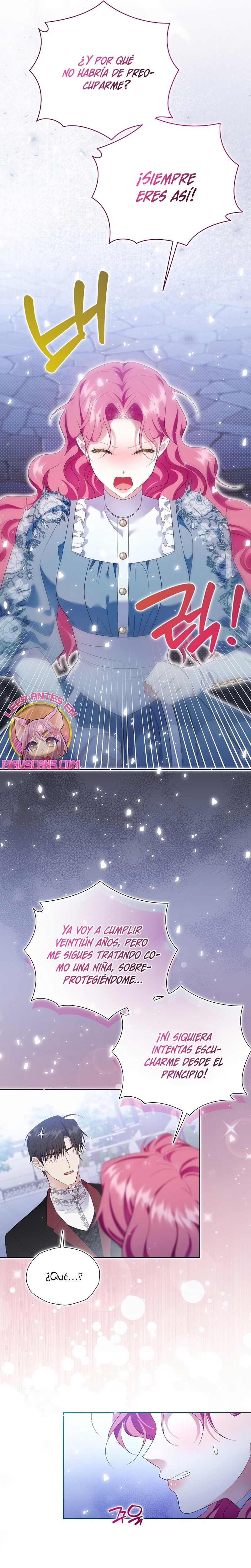Atrapada por el protagonista obsesivo Capítulo 21 - Page 26