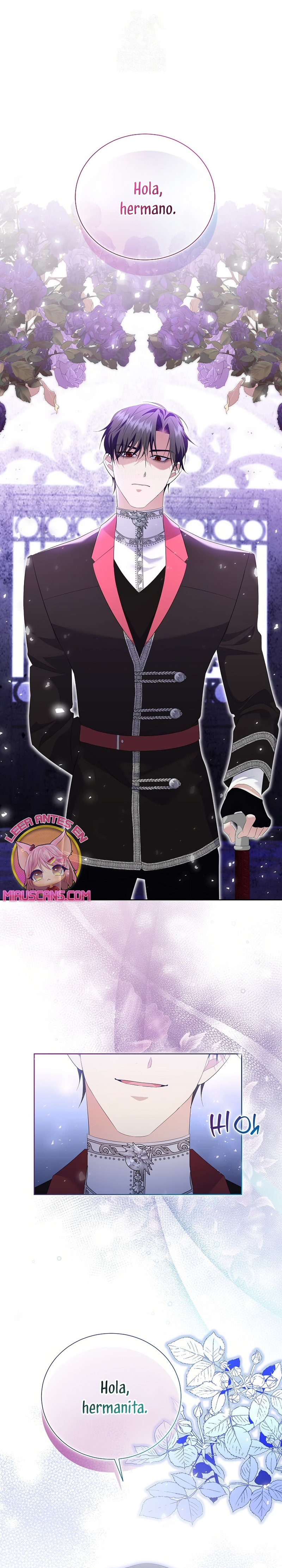 Atrapada por el protagonista obsesivo Capítulo 21 - Page 3