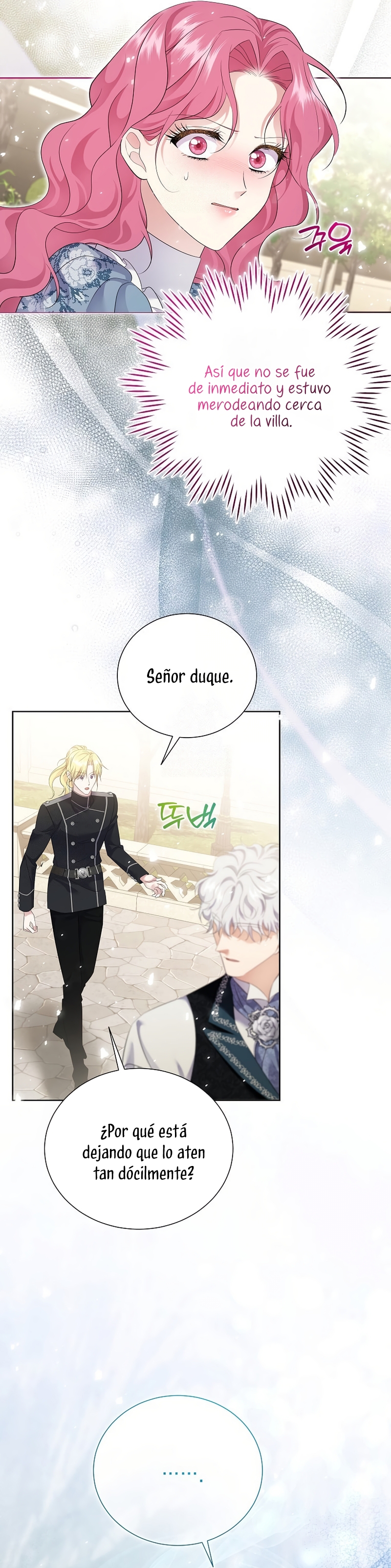 Atrapada por el protagonista obsesivo Capítulo 21 - Page 33