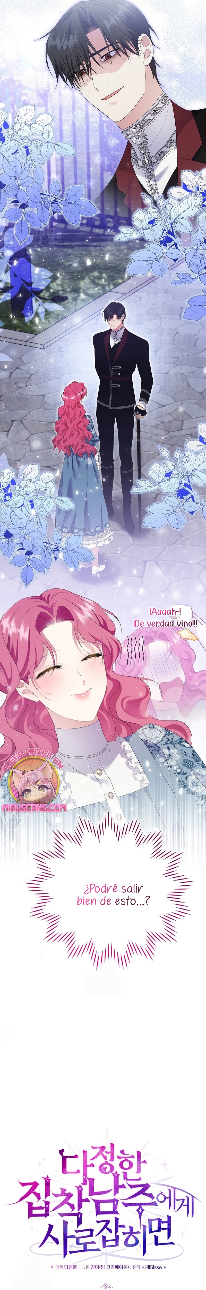 Atrapada por el protagonista obsesivo Capítulo 21 - Page 4