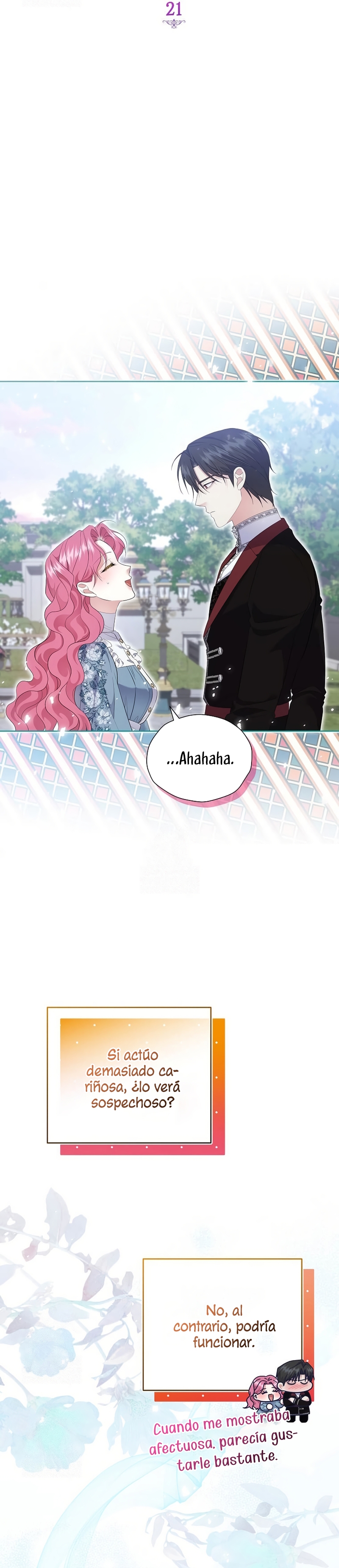 Atrapada por el protagonista obsesivo Capítulo 21 - Page 5