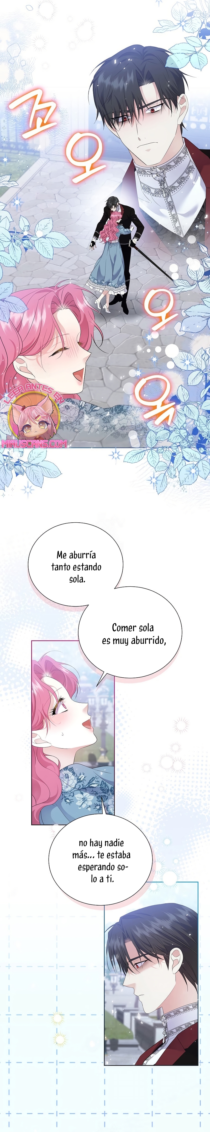 Atrapada por el protagonista obsesivo Capítulo 21 - Page 7