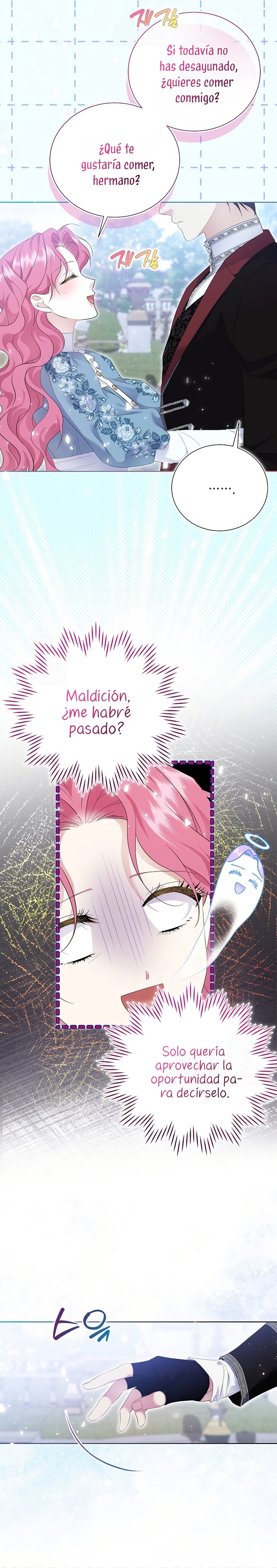 Atrapada por el protagonista obsesivo Capítulo 21 - Page 8