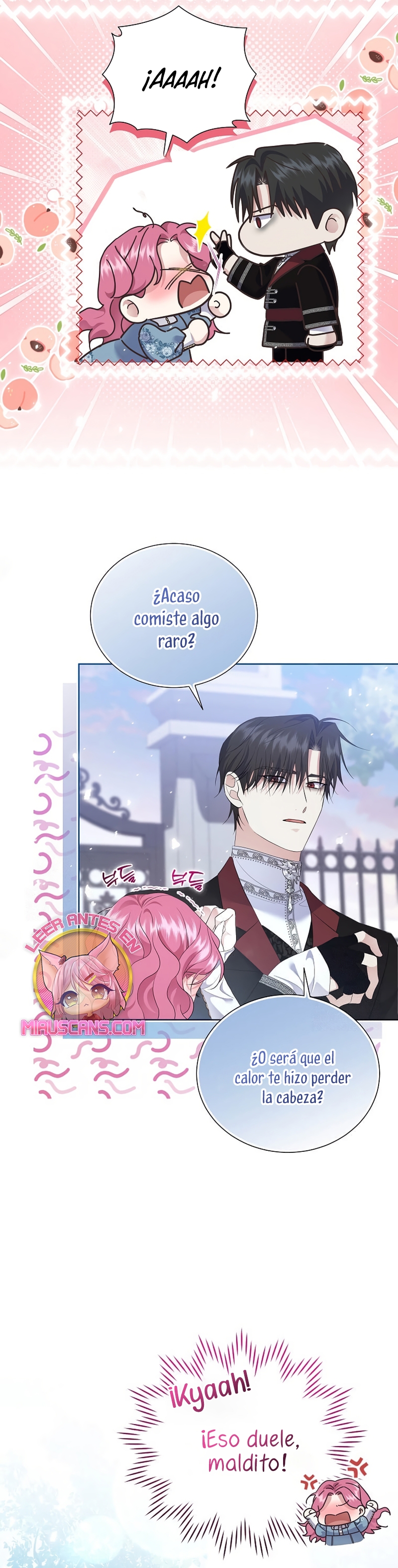 Atrapada por el protagonista obsesivo Capítulo 21 - Page 9