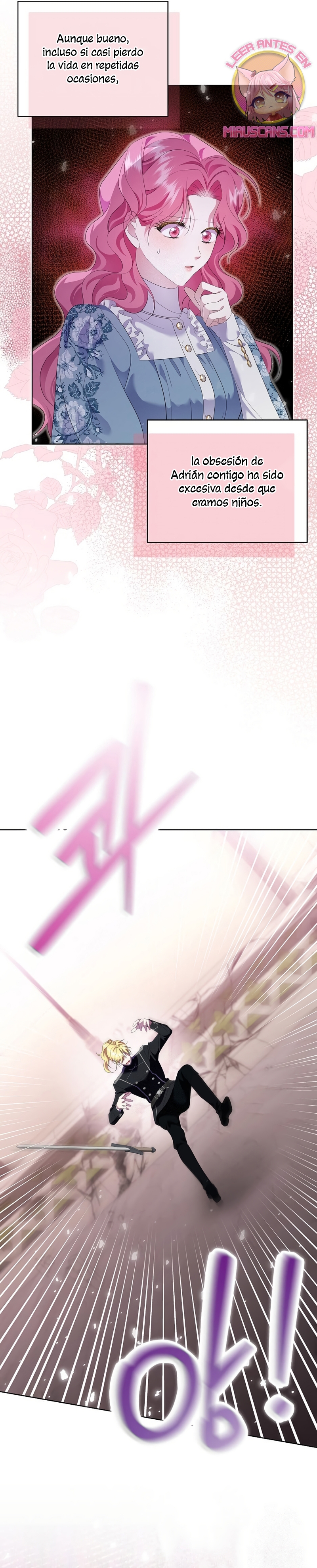 Atrapada por el protagonista obsesivo Capítulo 22 - Page 15