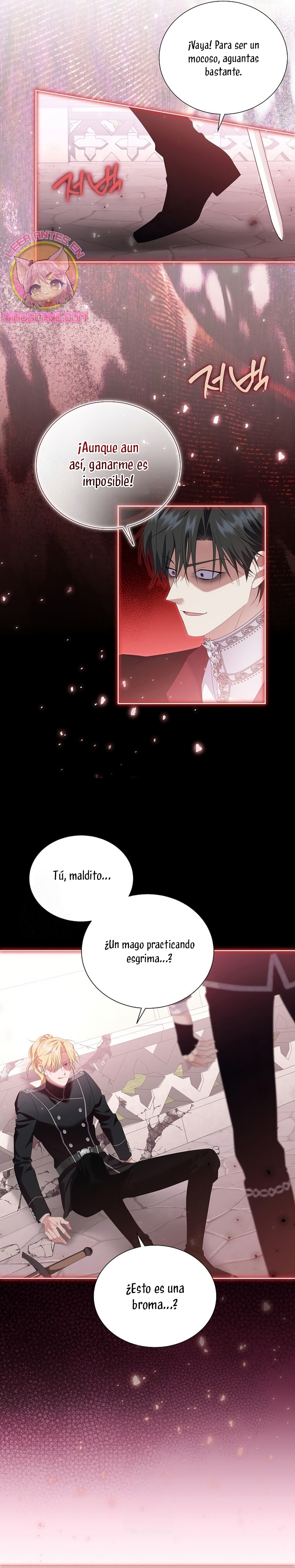 Atrapada por el protagonista obsesivo Capítulo 22 - Page 16